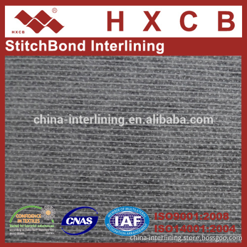 (6017W)100% Polyester Interlining Double Dot Stitch Linings Fabric For Garment Accessories